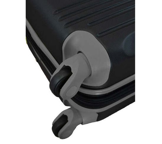 Mojo NHL 21" Carry-On Hard Case Two-Tone Spinner, Black — View 4