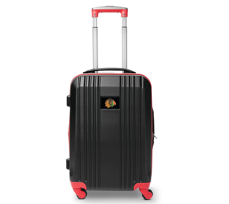 Mojo NHL 21" Carry-On Hard Case Two-Tone Spinner, Red — Main view
