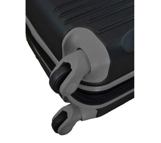 Mojo NHL 21" Carry-On Hard Case Two-Tone Spinner, Yellow — View 4