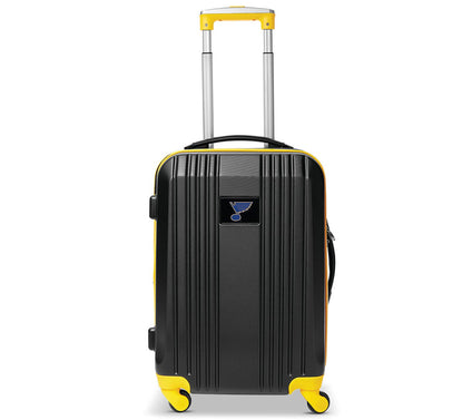 Mojo NHL 21" Carry-On Hard Case Two-Tone Spinner, Yellow