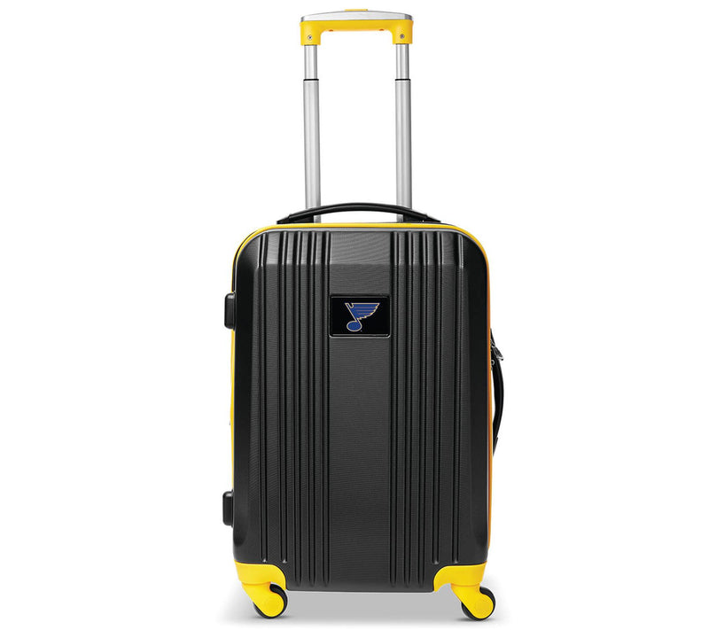 Mojo NHL 21" Carry-On Hard Case Two-Tone Spinner, Yellow — Main view