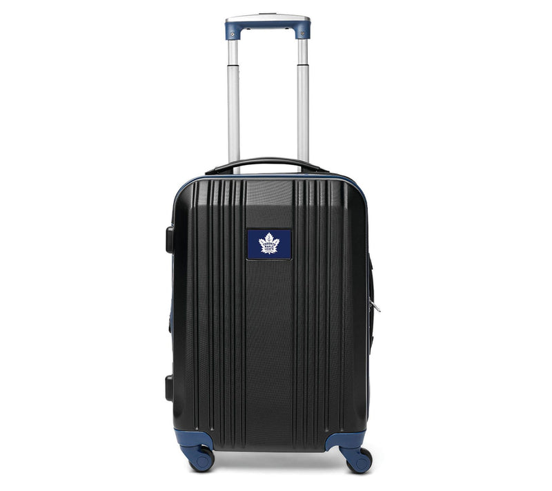 Mojo NHL 21" Carry-On Hard Case Two-Tone Spinner, Navy — Main view