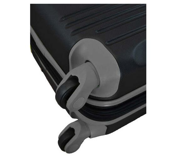 Mojo NHL 21" Carry-On Hard Case Two-Tone Spinner, Navy — View 4