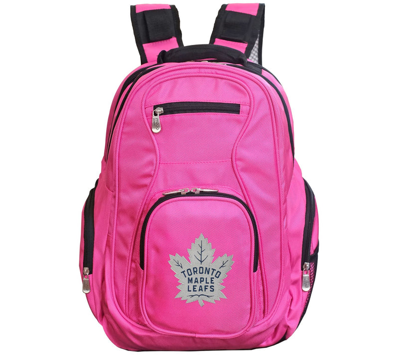 Mojo Licensing NHL 19" Premium Laptop Backpack, Pink — View 3