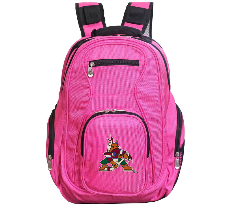 Mojo Licensing NHL 19" Premium Laptop Backpack, Pink — View 2
