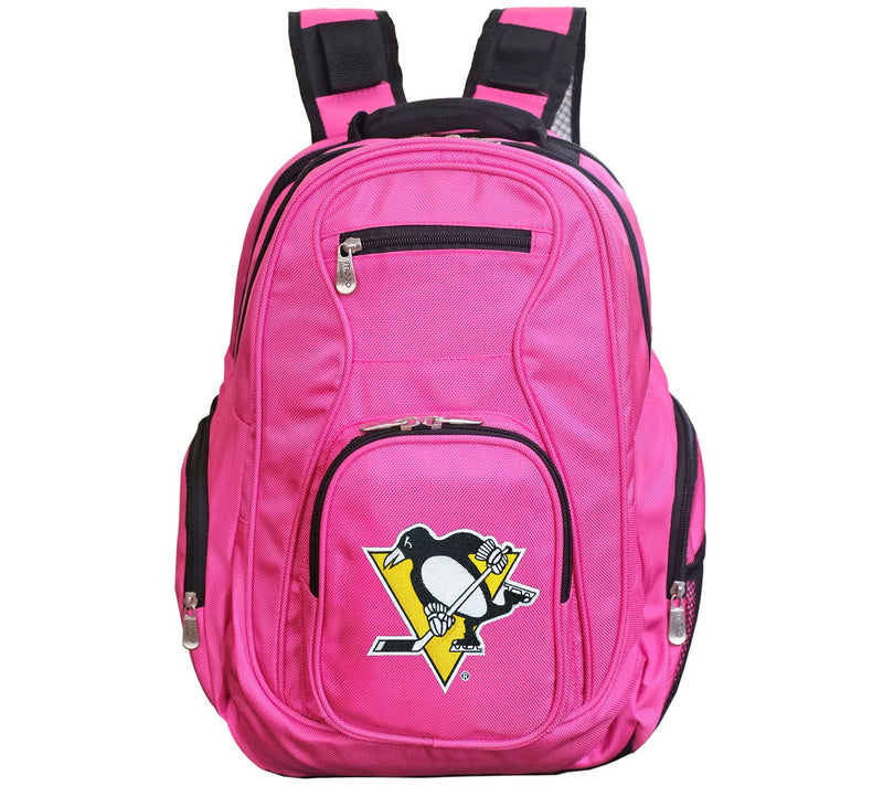Mojo Licensing NHL 19" Premium Laptop Backpack, Pink — View 4