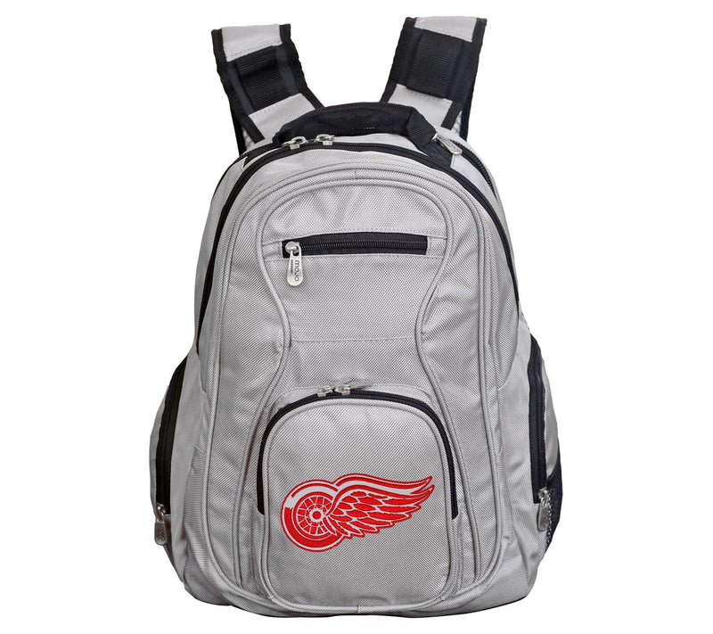 Mojo Licensing NHL 19" Premium Laptop Backpack, Gray — Main view