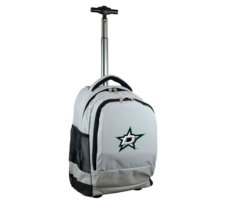 Mojo Licensing NHL 19" Premium Wheeled Backpack, Gray — View 31