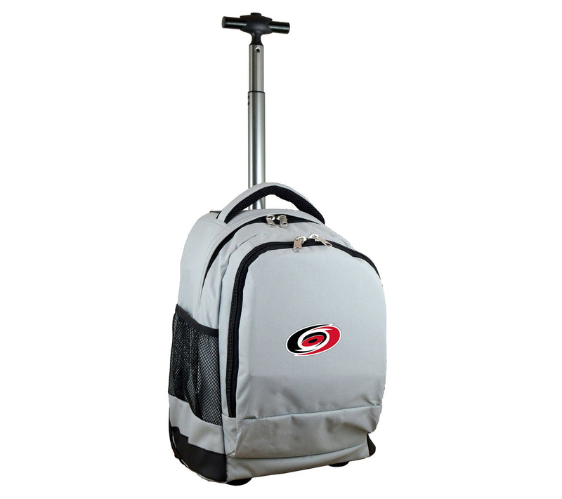 Mojo Licensing NHL 19" Premium Wheeled Backpack, Gray — View 16