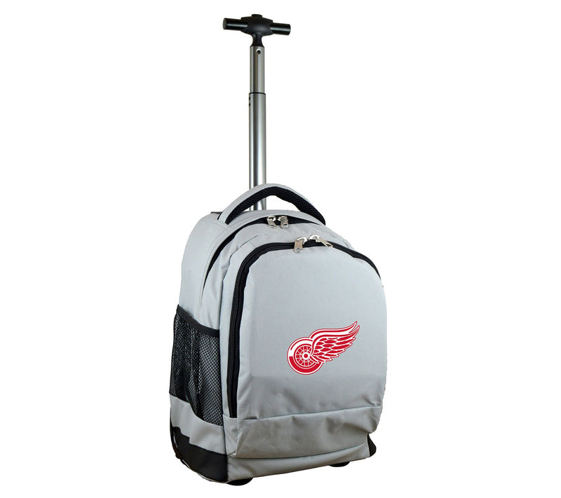 Mojo Licensing NHL 19" Premium Wheeled Backpack, Gray — View 27