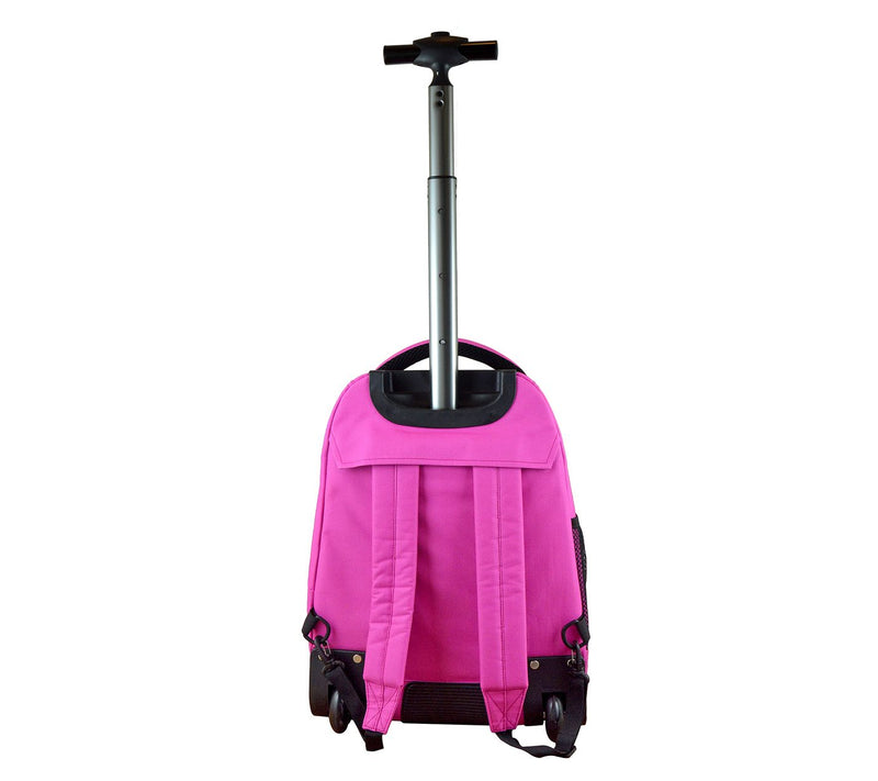 Mojo Licensing NHL 19" Premium WheeledBackpack, Pink — View 2