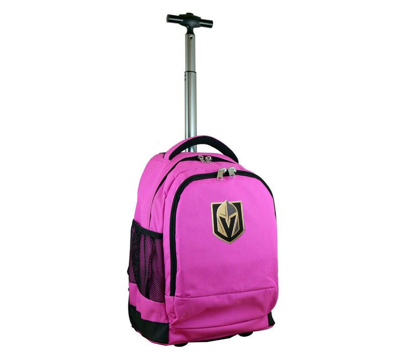 Mojo Licensing NHL 19" Premium WheeledBackpack, Pink — View 16