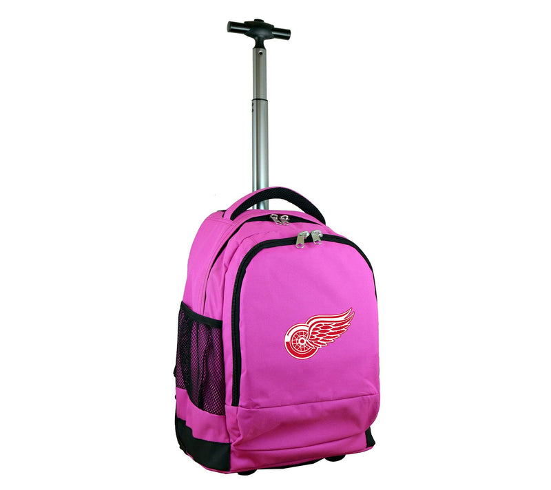 Mojo Licensing NHL 19" Premium WheeledBackpack, Pink — View 32