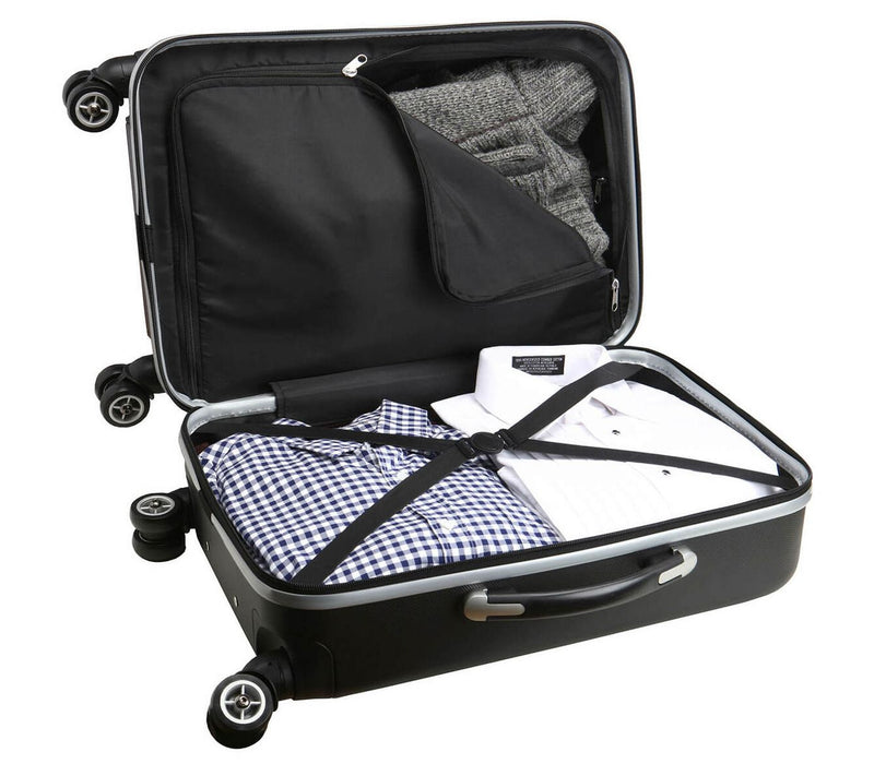 Mojo NHL Deluxe 2 Piece Backpack and Carry-On  Set, Black — View 4