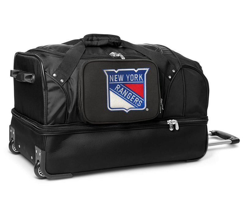 Mojo Licensing NHL 27" Drop Bottom Wheeled Duffel — Main view