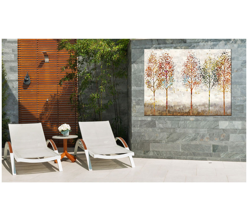 West of the Wind Outdoor Canvas Art Young Fores t 40" x 30" — View 4