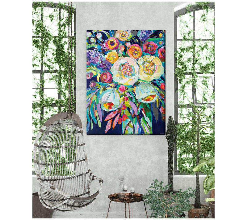 West of the Wind Outdoor Canvas Art Luminous 30 " x 40" — View 4