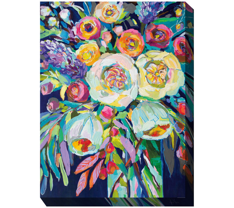 West of the Wind Outdoor Canvas Art Luminous 30 " x 40" — Main view