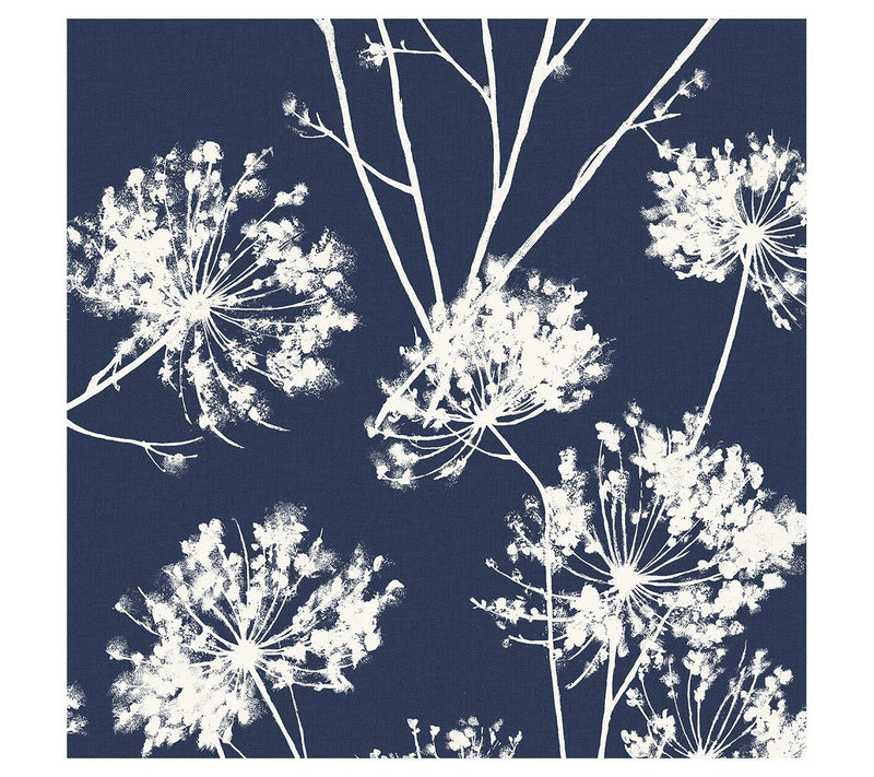 Seabrook Designs Dandelion Fields Floral Unpasted Wallpaper — View 3
