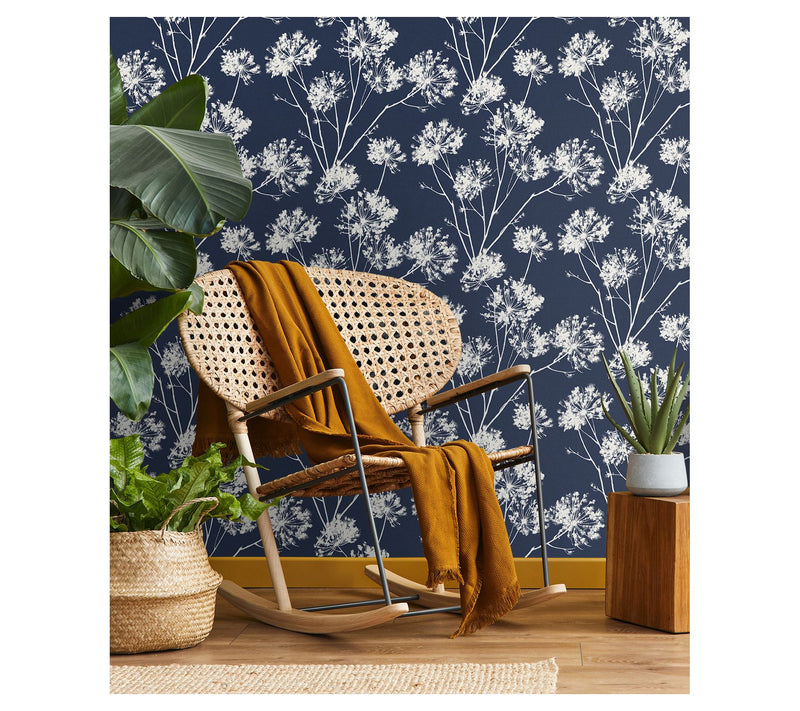 Seabrook Designs Dandelion Fields Floral Unpasted Wallpaper — View 6