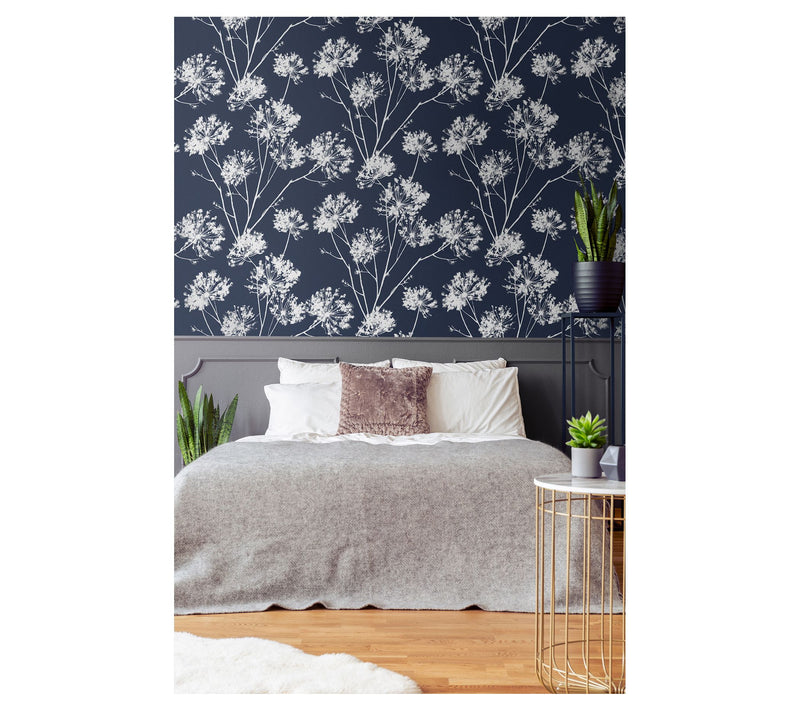 Seabrook Designs Dandelion Fields Floral Unpasted Wallpaper — View 7