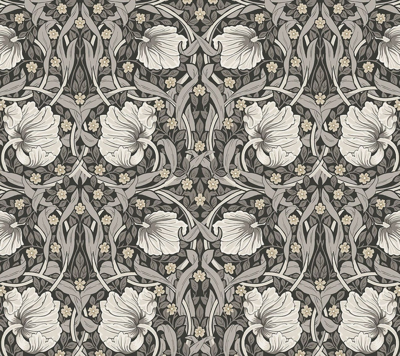NextWall Pimpernel Floral Peel and Stick Wallpaper — View 4