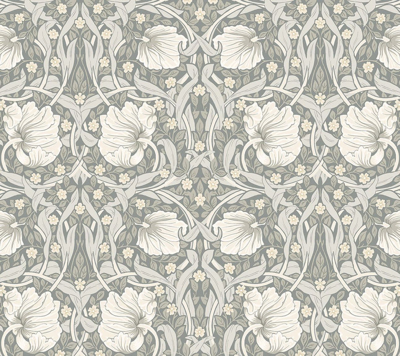 NextWall Pimpernel Floral Peel and Stick Wallpaper — View 6