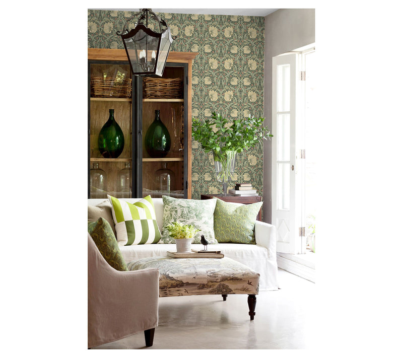NextWall Pimpernel Floral Peel and Stick Wallpaper — View 12