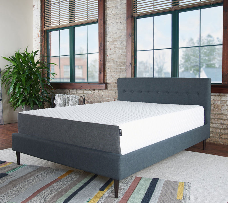 12 PARK 11" Deluxe Gel Memory Foam Mattress - Tin — View 3