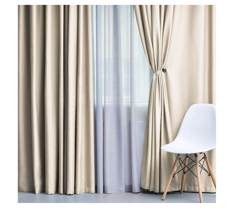 Superior Solid Insulated Blackout Grommet Curtains, 52" x 63" — View 15