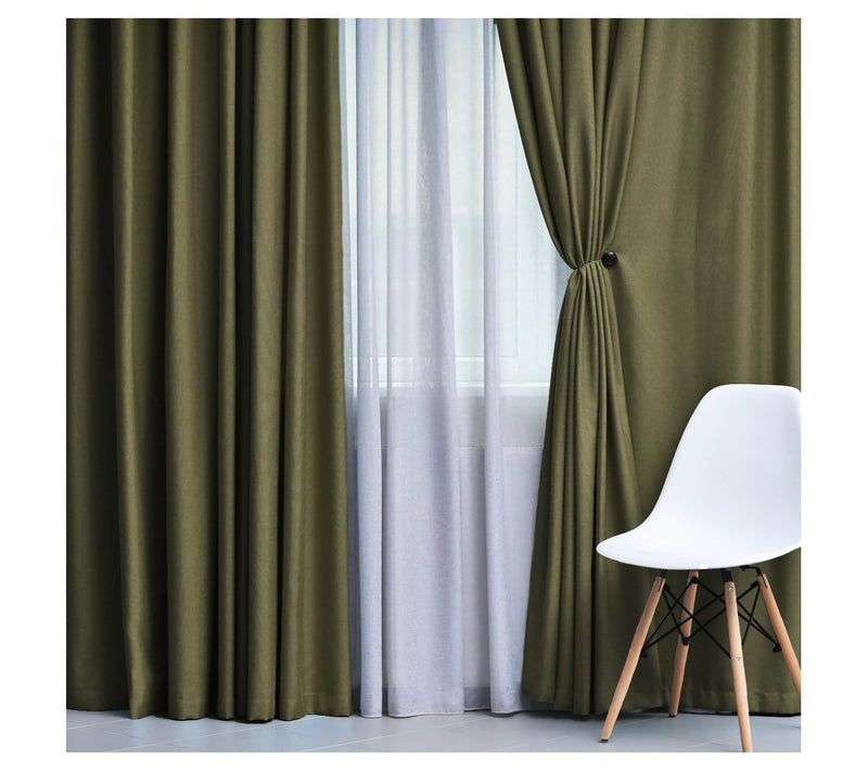 Superior Solid Insulated Blackout Grommet Curtains, 52" x 63" — View 25