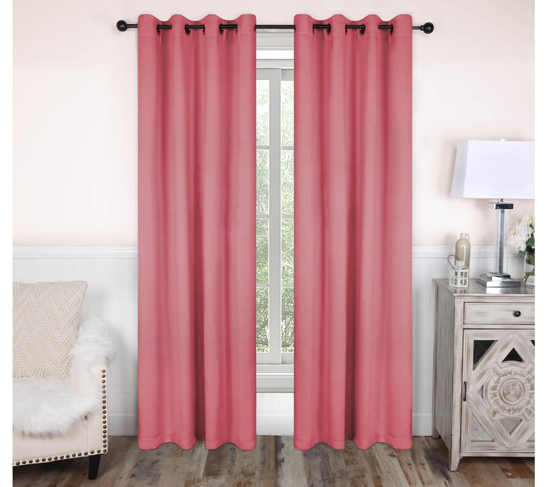 Superior Solid Insulated Blackout Grommet Curtains, 52" x 63" — View 36