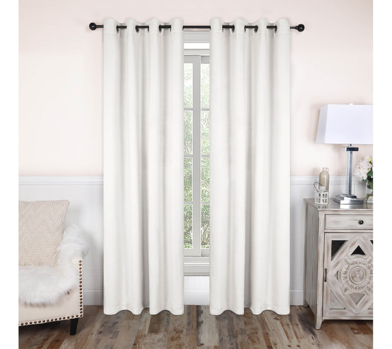 Superior Solid Insulated Blackout Grommet Curtains, 52" x 63" — View 41