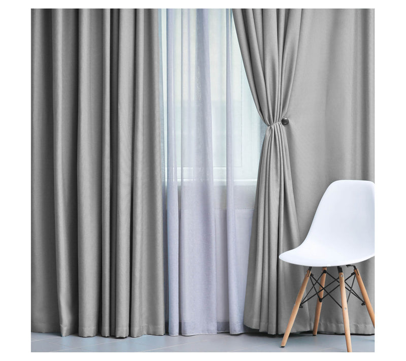Superior Solid Insulated Blackout Grommet Curtains, 52" x 63" — View 33