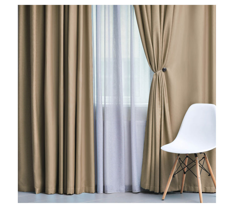 Superior Solid Insulated Blackout Grommet Curtains, 52" x 63" — View 37