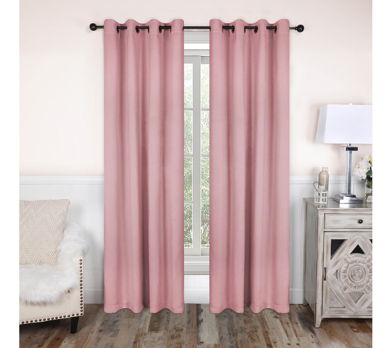 Superior Solid Insulated Blackout Grommet Curtains, 52" x 63" — View 29