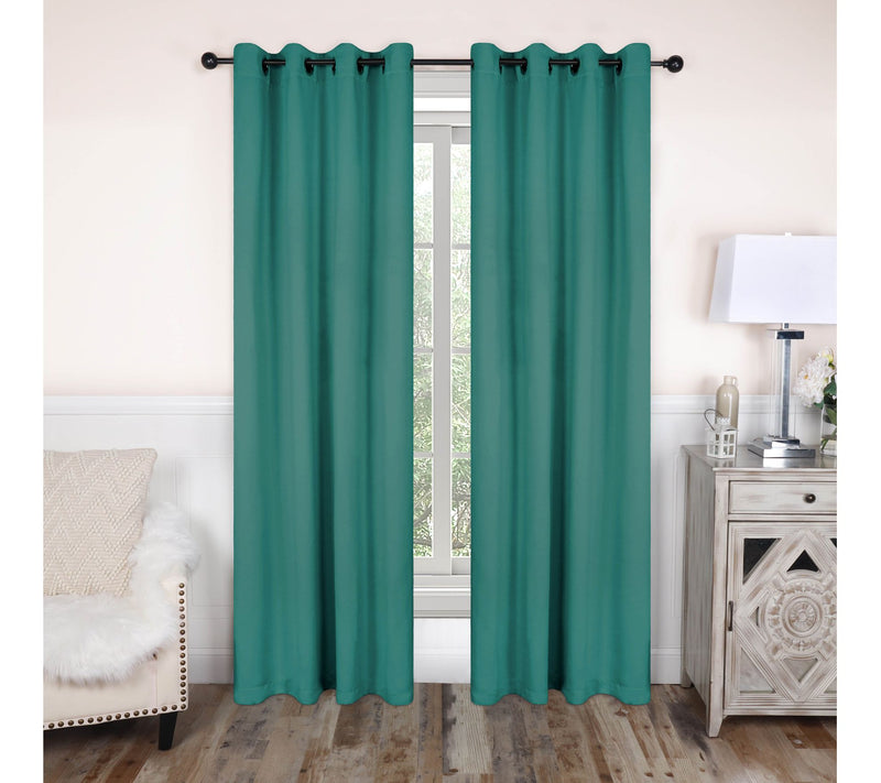 Superior Solid Insulated Blackout Grommet Curtains, 52" x 63" — View 12