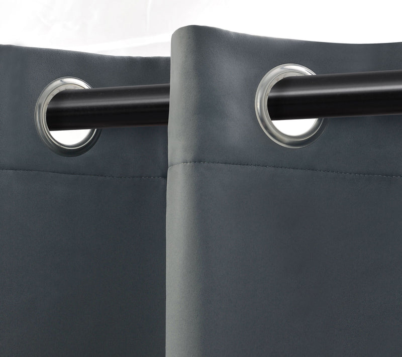 Superior Solid Insulated Blackout Grommet Curtains, 52" x 63" — View 46