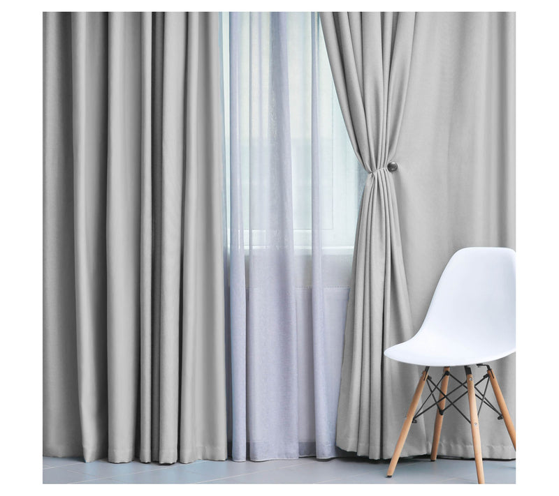 Superior Solid Insulated Blackout Grommet Curtains, 52" x 63" — View 19