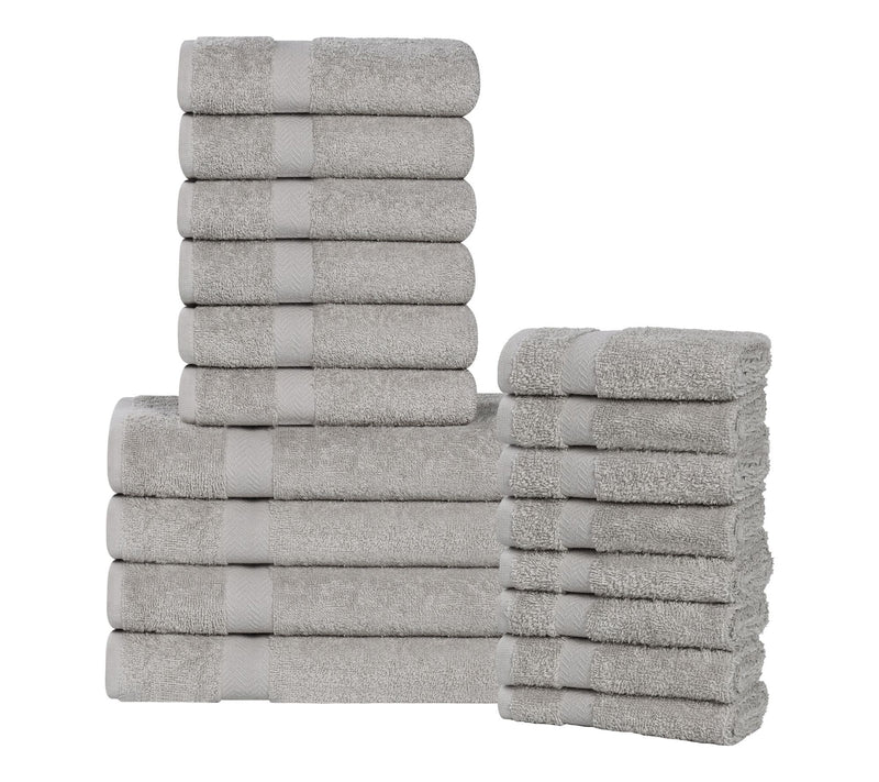 Superior Cotton Absorbent 18-Piece Towel Set — View 19
