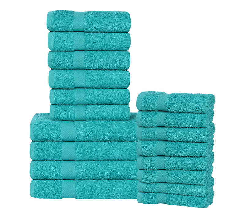 Superior Cotton Absorbent 18-Piece Towel Set — View 23