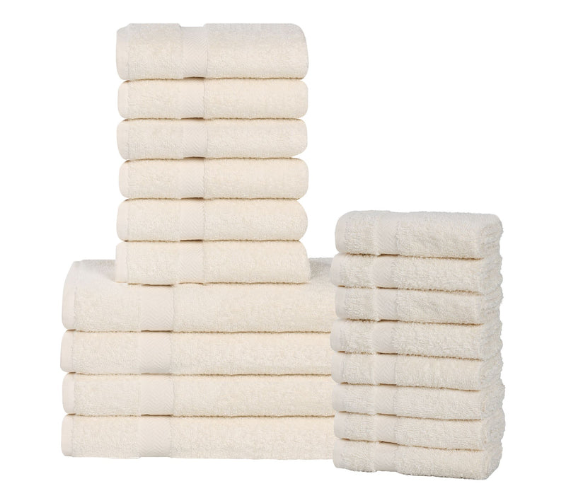 Superior Cotton Absorbent 18-Piece Towel Set — Main view