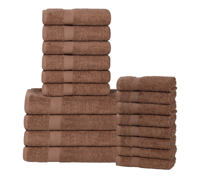 Superior Cotton Absorbent 18-Piece Towel Set — View 15