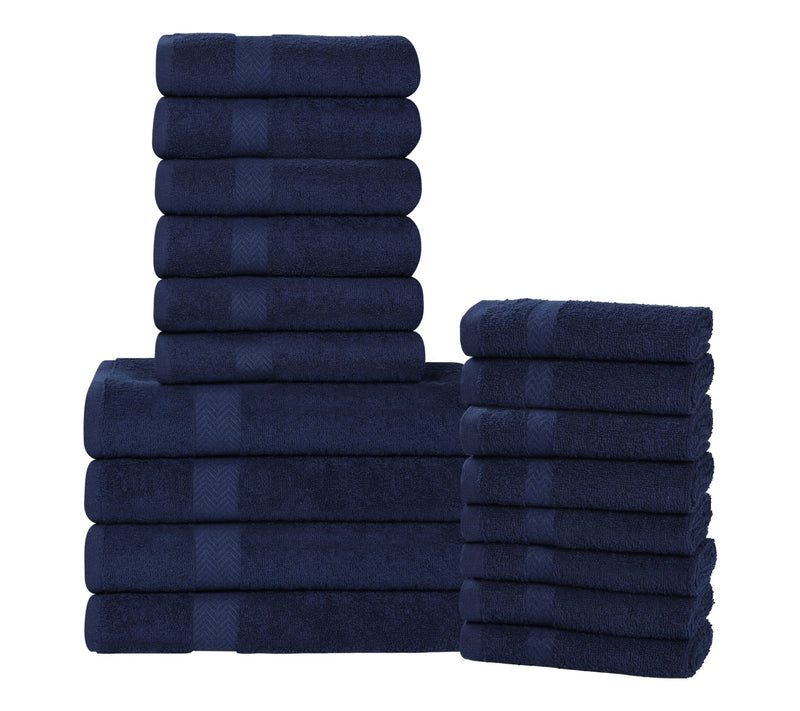 Superior Cotton Absorbent 18-Piece Towel Set — View 17