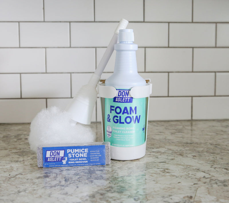 Don Aslett's Single Foaming Bowl Kit — View 5