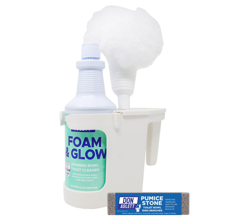Don Aslett's Single Foaming Bowl Kit — View 3
