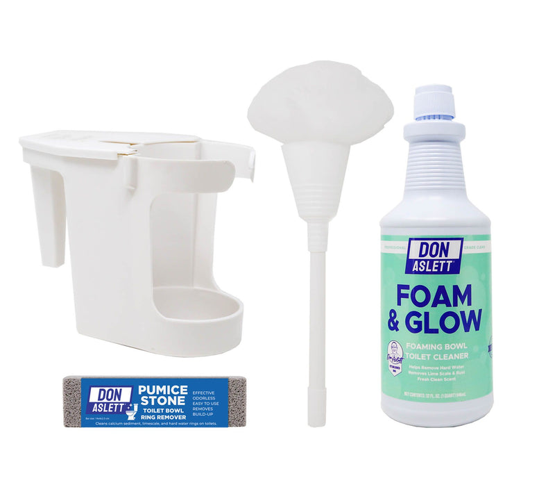 Don Aslett's Single Foaming Bowl Kit — View 4