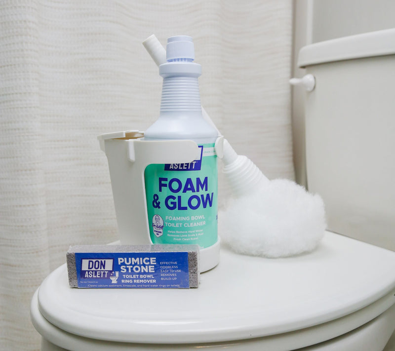 Don Aslett's Single Foaming Bowl Kit — View 9