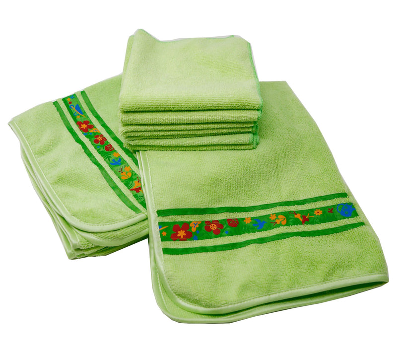 Don Aslett Counter and Dish Towel Set — View 3