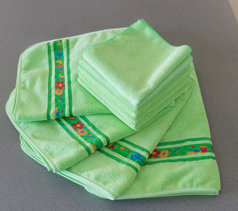 Don Aslett Counter and Dish Towel Set — View 7